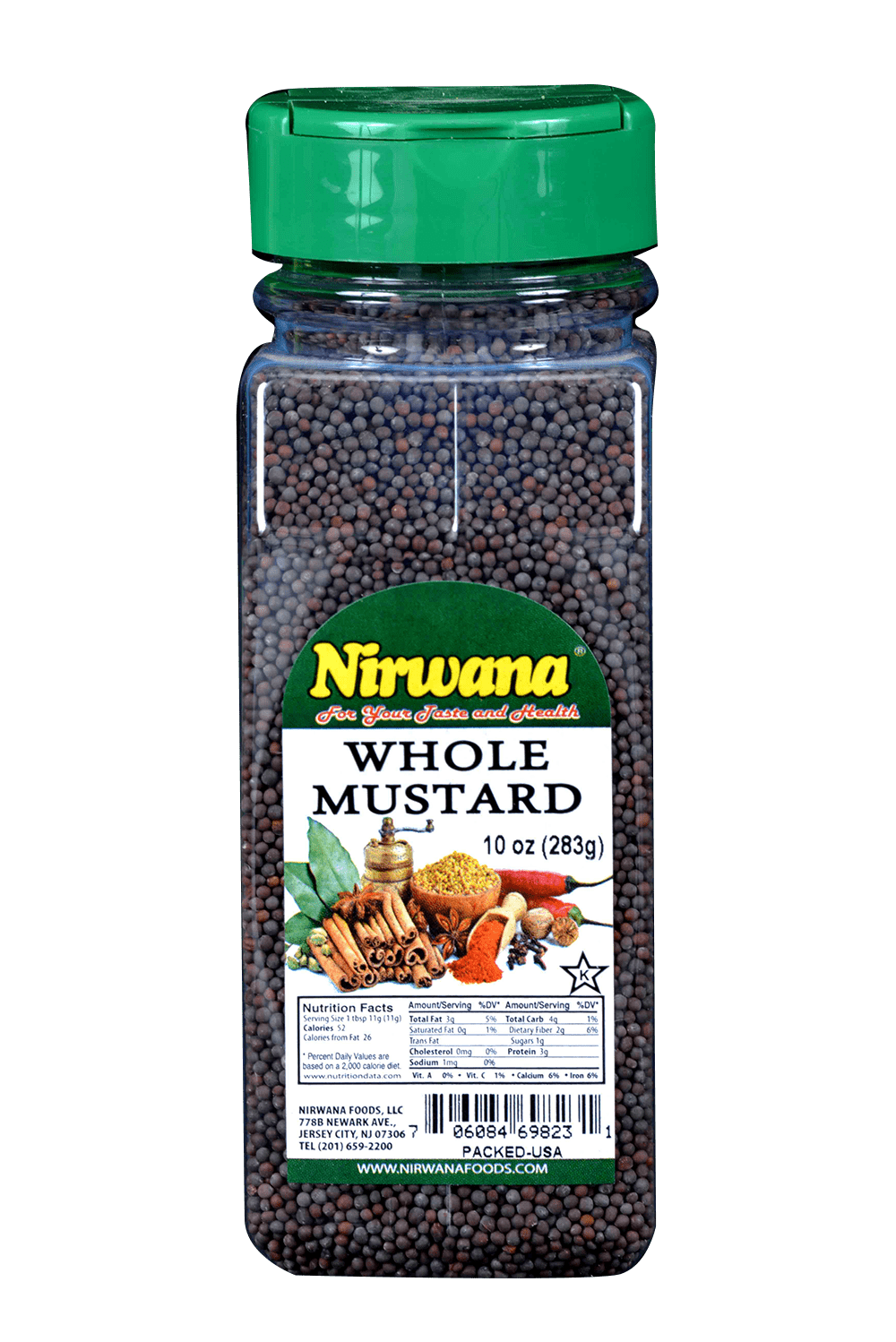 Whole Mustard