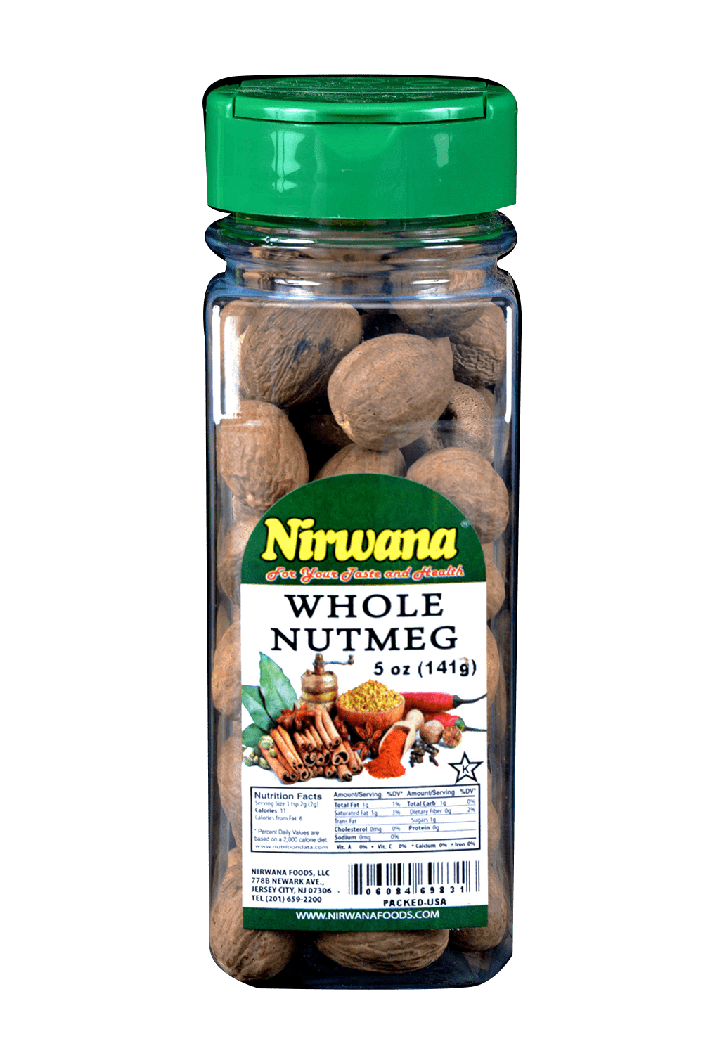 Whole Nutmeg